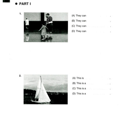 Toeic Smart - Yellow Book Listening (Kèm CD)