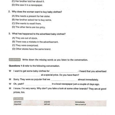 Introductory Course TNT - Toeic Volume TWO (Kèm CD)