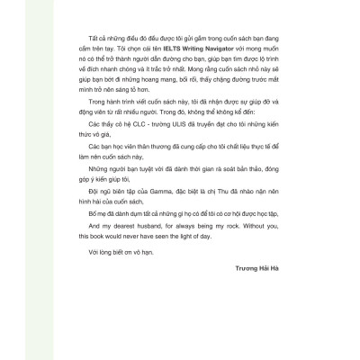 IELTS Writing Navigator