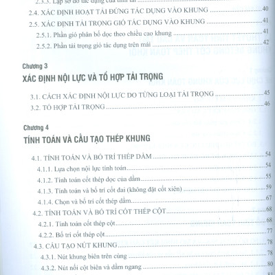 Khung Bê Tông Cốt Thép Toàn Khối 