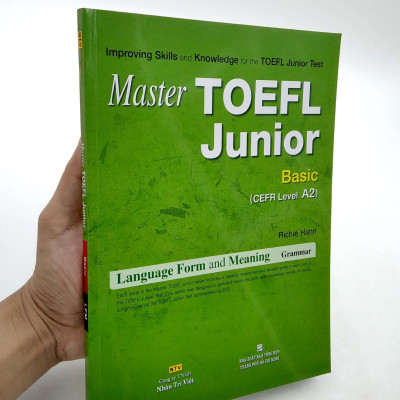 Master Toefl Junior Basic: Language Form & Meaning (Cefr Level A2) - Gramma
