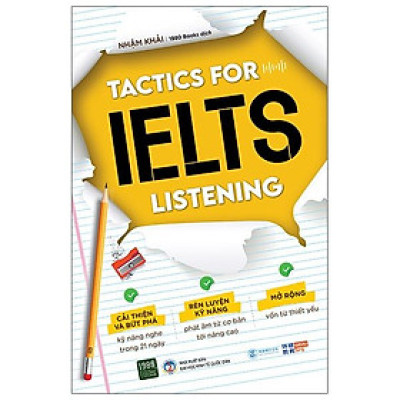 Tactics For IELTS Listening