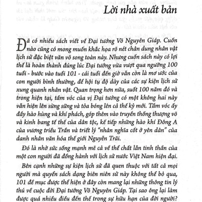 Võ Nguyên Giáp - Hào Khí Trăm Năm (Tái Bản)