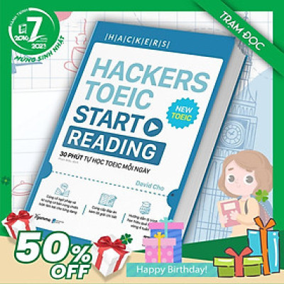 Trạm Đọc Official | Hackers Toeic Start Reading (30 Phút Tự Học TOEIC Mỗi Ngày)