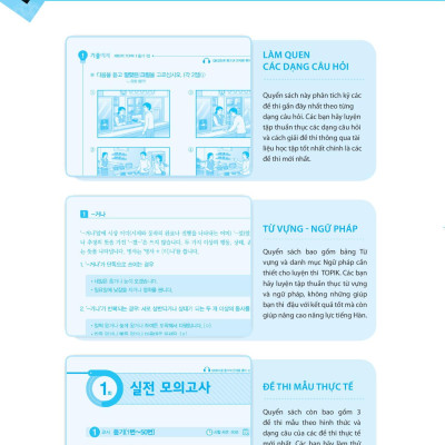 Kỳ Thi Năng Lực Tiếng Hàn Topik II - Thi Là Đậu