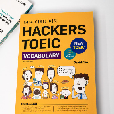Trạm Đọc Official | Hackers Toeic Vocabulary (Tái Bản)