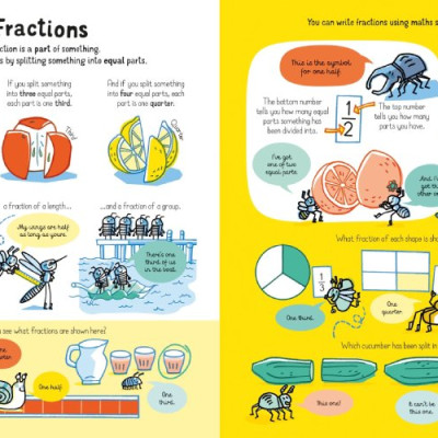 Sách tiếng Anh: All the Maths You Need To Know By Age 7