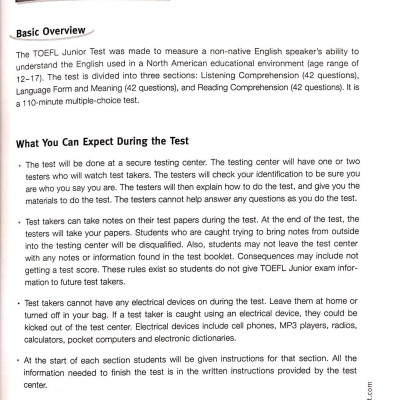 Master TOEFL Junior - Advanced Level B2 (Kèm CD)