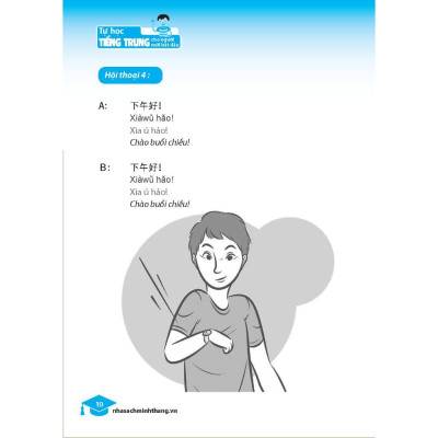 Sách - Tự Học Tiếng Trung Dành Cho Người Mới Bắt Đầu - Minh Thắng