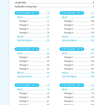 Sách 10 bộ đề thi Đọc hiểu Vstep B1-B2-C1 (tiếng Anh bậc 3,4,5)|Ôn thi TOEFL iBT reading, Vstep reading