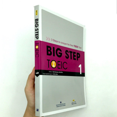 Big Step TOEIC 1 (Kèm CD Hoặc File MP3)