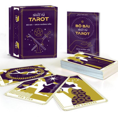 Bộ Bài Nhật Ký Tarot - Kèm Sách Hướng Dẫn
