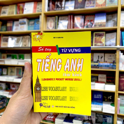 Sổ Tay Từ Vựng Tiếng Anh Thực Hành