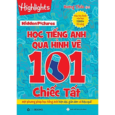 Hidden Pictures – Học Tiếng Anh Qua Hình Vẽ 101 Chiếc Tất - Bản Quyền
