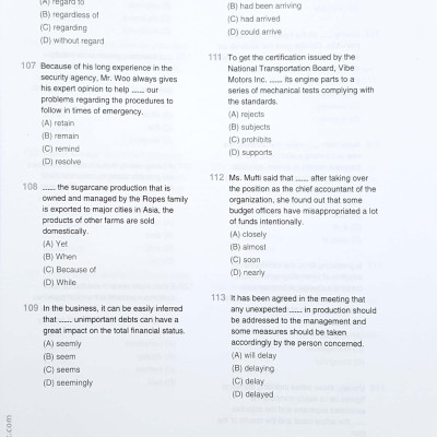 Essential Test For TOEIC RC 1000 Vol 1 (Không CD)