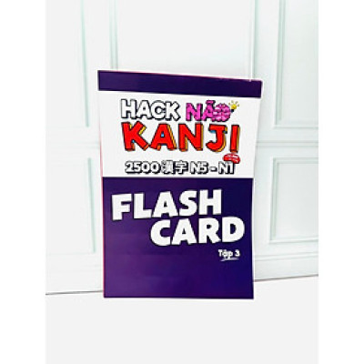 Flashcard Hack Não Kanji Tập 3