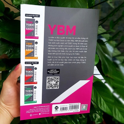 Sách - YBM TOEIC Listening 1000 Vol 1 (Tái Bản 2023) 259K