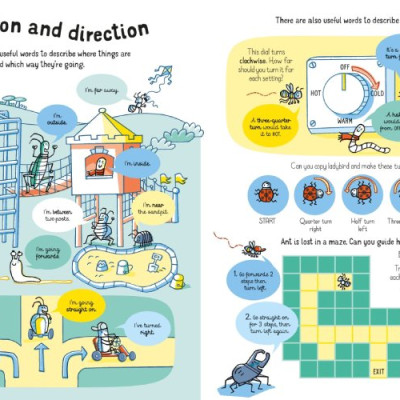 Sách tiếng Anh: All the Maths You Need To Know By Age 7