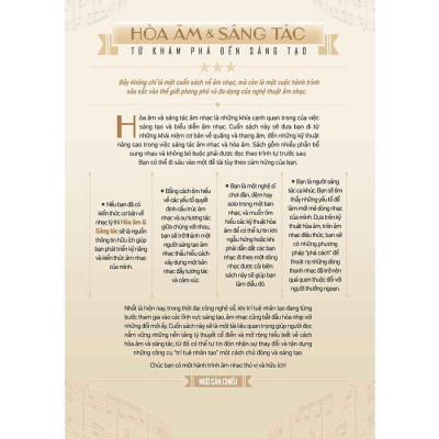 Hòa Âm Và Sáng Tác: Từ Khám Phá Đến Sáng Tạo