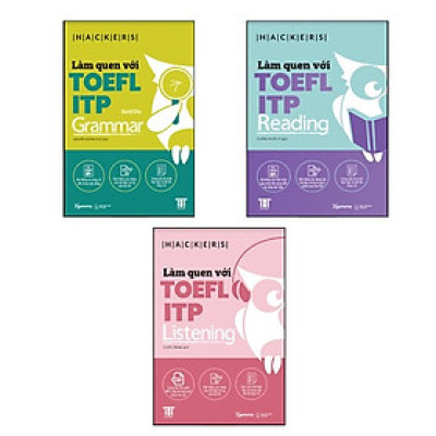 Combo Làm Quen Với TOEFL ITP (Listening + Grammar + Reading)