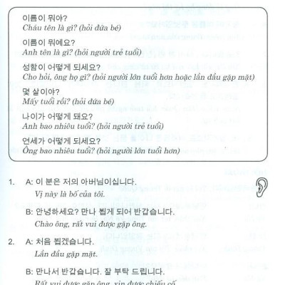 Đàm Thoại Tiếng Hàn Trong Tình Huống Thực Tế
