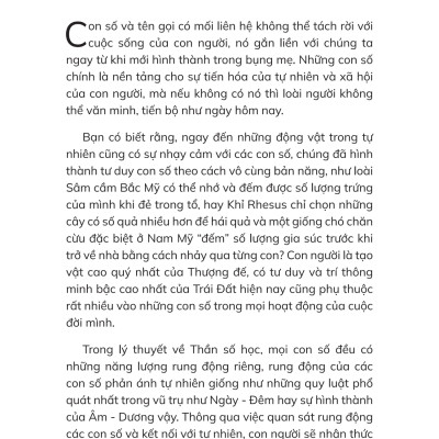 Thần Số Học Chữa Lành
