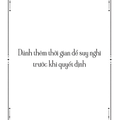 Sách - Úm Ba La Ra Quyết Định (The Book Of Answers)