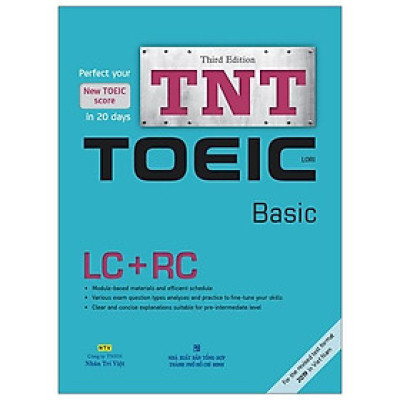 TNT TOEIC - Basic (Third Edition) (Kèm file MP3)