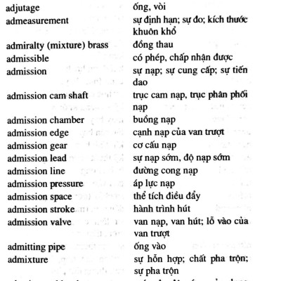 Từ Điển Cơ Khí Và Công Trình Anh -Việt 40.000 Từ