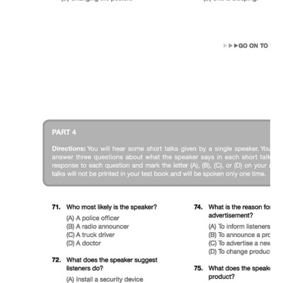 Comprehensive Toeic Training 1000 Practice Test Items (Vol 3) - Kèm CD