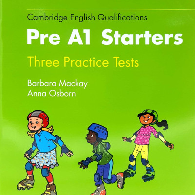 Collins - Pre A1 Starters - Three Practice Tests - Kèm 1 MP3 (Format 2018)