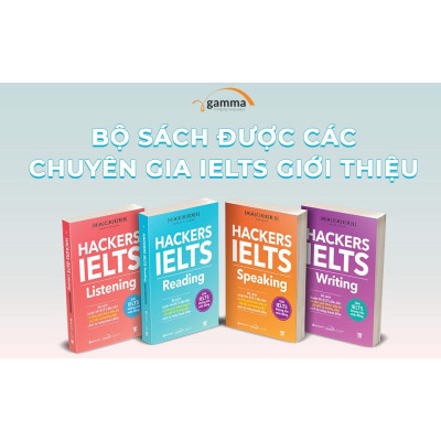 Hackers IELTS Listening - Bản Quyền