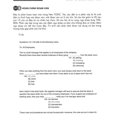 New TOEIC 400 - Season 1 (Không Kèm CD)