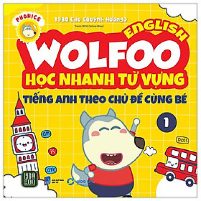 Wolfoo English - Học Nhanh Từ Vựng Tiếng Anh Theo Chủ Đề Cùng Bé 1