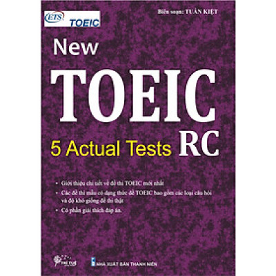 New Toeic: 5 Actual Tests - RC