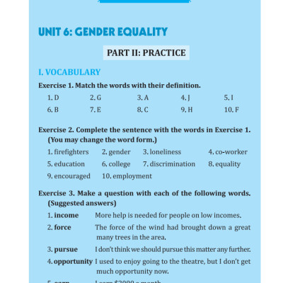 Em Học Giỏi Tiếng Anh Lớp 10 - Tập 2 (Kèm CD hoặc Links tải MP3)