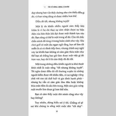 Tần Số Năng Lượng Cá Nhân