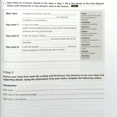 Developing Skills For The Toefl IBT - Writing - Kèm CD