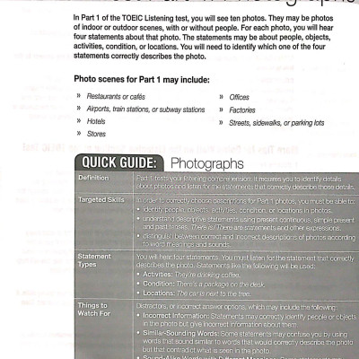 Collins - Skills for the TOEIC Test - Listening And Reading