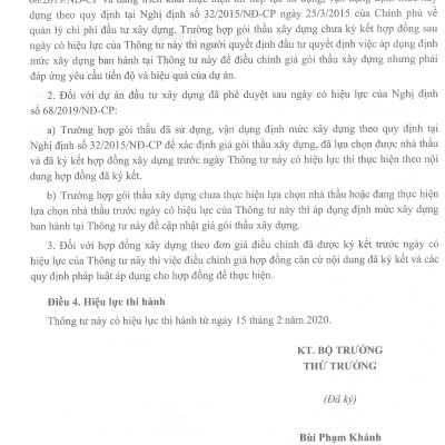 Định Mức Dự Toán Khảo Sát Xây Dựng Công Trình