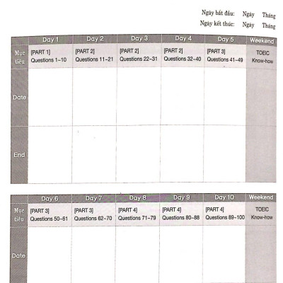 New TOEIC 4n4 - 620 Level (Kèm CD)
