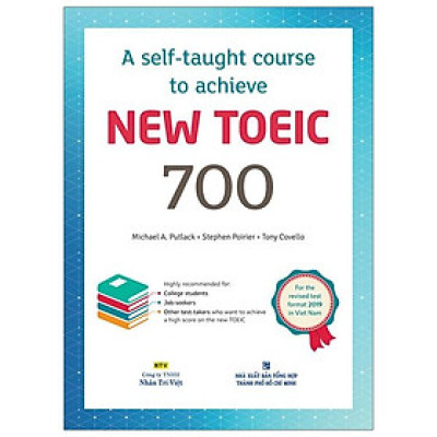 New Toeic 700 (Kèm file MP3)