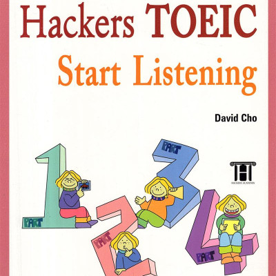 Hackers TOEIC Start Listening (Kèm 1CD)