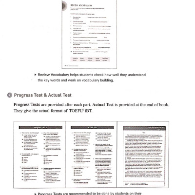 TOEFL iBT Activator Reading (Tập 3) - Advanced