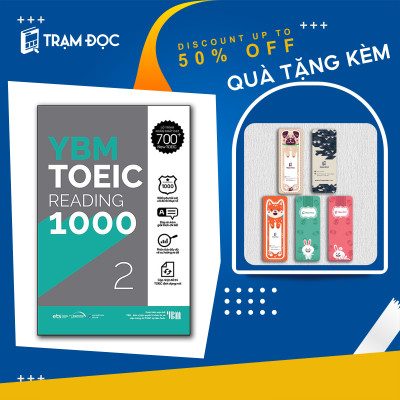 Trạm Đọc Official | YBM Toeic Reading 1000 - Vol 2