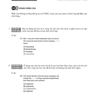 New TOEIC 400 - Season 1 (Không Kèm CD)