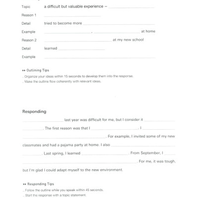 TOEFL iBT Activator Speaking Advanced (Kèm CD)