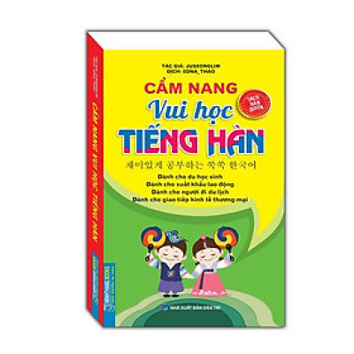 Sách - Cẩm Nang Vui Học Tiếng Hàn - Bìa Mềm - Minh Thắng