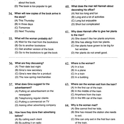 Longman New Real TOEIC Full Actual Tests (Kèm CD)