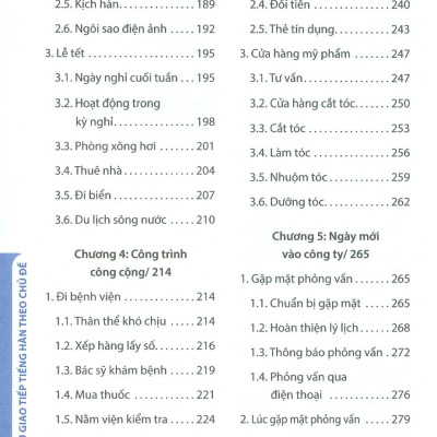 3000 Câu Giao Tiếp Tiếng Hàn Theo Chủ Đề (Sách Bản Quyền)